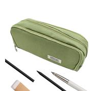 Genérico Large Capacity Pencil Case, Portable Pencil Pouch, Multifunctional Pencil Case, School Pencil Case, Fashionable Pencil Bag, Advanced Material, Practical Design For School, Workplace, Travel