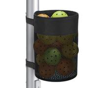 Genérico Large Capacity Pickleball Organizer Holder | Pickleball Holder Bag, Sports Ball Storage Bag, Multi Pocket Carry System, For Adults Training Indoor Outdoor Games
