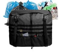 Genérico Large-Capacity Spare Tire Trash Bag with Heavy-Duty Cargo Storage Pouch, Waterproof Rear-Mounted Organizer for Vehicles, Adventures, Truck Camping, RV Trips, and Outdoor Hiking Travel