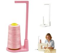 Genérico Large Capacity Thread Spool Stand, Tool-Free Spool Holder for Sewing Machines, 3D Printed Spools Bracket Tools with Anti-Tangle Guide for Sewing Lovers,Fits Most Machines