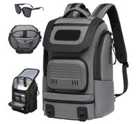 Genérico Large Capacity Versatile Work Waterproof Backpack, Carry On Flight Approved Bag, Multiple Pockets Laptop Backpack