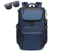 Genérico Large Capacity Waterproof Backpack for Men,Laptop Travel Business Bag,Outdoor Camping Multiple Pockets Tactical Daypack
