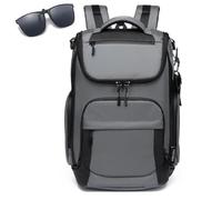 Genérico Large Capacity Waterproof Backpack for Men,Laptop Travel Business Bag,Outdoor Camping Multiple Pockets Tactical Daypack