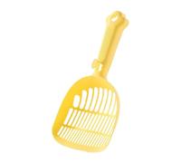 Generico Large Cat Litter Scoop - Long Handled Scoop for Cat Litter Scoops | 13,5 x 28 cm Ergonomic Design, Sifts Clumps Easily, PP for Indoor Outdoor Multi-Pet Households