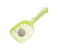 Generico Large Cat Litter Scoop - Long Handled Scoop for Cat Litter Scoops | 13,5 x 28 cm Ergonomic Design, Sifts Clumps Easily, PP for Indoor Outdoor Multi-Pet Households