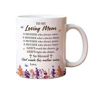 Genérico Large Ceramic Mug, Beverage Cup, 4.7 Inches Porcelain Vessel with Wide Handle, Heat Resistant Tea Pot, Cylindrical Mug with Polished Finish, Desktop Drinkware for Cocoa and Latte