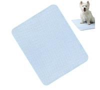 Genérico Large Dog Cooling Mat - Dog Cooling Mat | Pet Coôling Mats for Dogs | Waterproof Easy Washable Portable Bed Accessories Blanket for Puppies Kittens Furry Friends Indoor