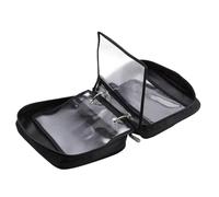 Genérico Large Fishing Tackle Bag, Large Portable Fishing Tool Organizers, Lightweight Multifunctional Gear Storage Station for Outdoor Adventures, Angling Equipment, Travel Carrying