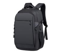 Generico Large Laptop Backpack, Spacious Shoulder Bag, 20L Capacity with Multiple Compartments, Durable Polyester Work, Travel Backpack with Padded Straps, Laptop Bag for Professionals and Students