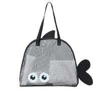 Genérico Large Lightweight Tote, Reusable Shopping Grocery Bag,18.31x15.75x5.5 Inches Multipurpose Spacious Beach Tote, Ideal for School Travel Picnic Family Gym Vacation and Everyday Use