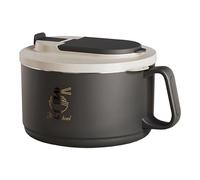 Genérico Large Lunch Box, 1650ml Non Slip Detachable Lid, Food Storage Container, Heavy Duty Portable Meal Organizer, Ideal for Indoor Home Office School Apartment Hotel Picnic Camping Outdoor Use