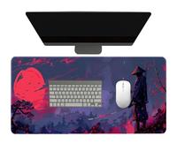 Genérico Large Mice Pad - 15.75x35.43x0.08 Inches Non-Slip Mice Mat For Laptop | Chinese Style Keyboard Pad For Laptop, Computer, Mousepad, Working, Studying Game, and More
