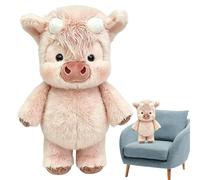 Genérico Large Plush Animal, Reliable Sleep Support Station, with Soft Feature, Heavy Duty Stuffed Piece, Realistic Spotted Pattern with Sl esign, Comfort Tool for Birthday and Housewarming