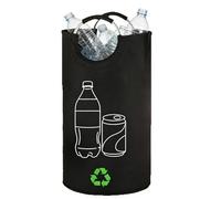 Genérico Large Recycling Bag, 82L Storage Container, Double Handle Trash Bag with Bedroom Kitchen Use, Reusable Waste Container with Dorm Garage Fit, Heavy Duty Recycling Organizer for Home Apartment