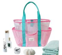 Genérico Large - Reusable Beach | Women's Travel Luggage Robust Straps & Vivid Finish Matte Texture for Resort, Gym, Boat, Home and Professional Sports Lake Family Outdoor Activity