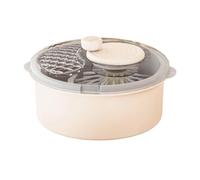 Genérico Large Salad Spinner Manual Multipurpose Large Capacity Wash Bowl