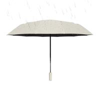 Genérico Large Umbrella for Rain,Reverse Folding Sun Shade,Reflective Auto Open and Close Windproof Folding Umbrella - for Travel Outdoor Pool Golf College Dorm Picnic Backpack Commuting