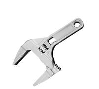 Genérico Large Wrench - Multifunctional Portable Large Opening Monkey Wrench - Large Opening Sturdy Pipe Wrench Tools - Wide Jaw Wrench For Machinery - Automobile Maintenance