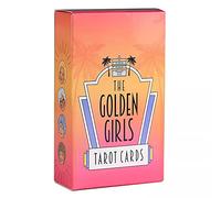 Genérico Las Cartas del Tarot de Las Chicas Doradas,The Golden Girls Tarot Cards,Tarot Card,Party Game,Juguetes de adivinación