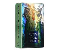 Genérico Las Cartas láser del Tarot de Madera Salvaje,The Wild Wood Tarot Laser Cards,Tarot Deck,Firend GameJuguetes de adivinación