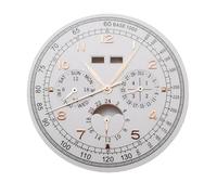 Genérico Las manecillas de la Esfera del Reloj estéril 36,5 mm se Ajustan a los Movimientos automáticos st1655(Rose White B)