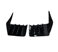 Genérico Lateral Parachoques Trasero Cubierta Esquina Embellecedor Marco Maletero Alerón Divisor Placa Protectora Kit Carrocería para M2 G87 2023- Alerón Labio Parachoques Trasero