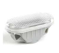Genérico Laterales Marker Indicador de Luz Shell Sin Bombillas Intermitente Lámpara Shell Cubierta Lente Para Nissan Versa Qashqai Tiida Pathfinder 26160-AX00A Accesorios de coche