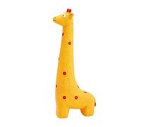Genérico Latex Chew Toys - Dog Squeaky Toy Set for Small and Medium Pets | Soft Elastic Rubber with Built In Sound Design, Biting Resistant Interactive Play Toys for Training Teething and Indoor Fun