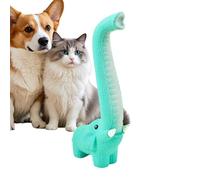 Genérico Latex Chew Toys - Squeaky Puppy Teething Toy Doll, 3.94 Inches Chew and Bite Toys for Puppies, Pet Enrichment Play Toy for Outdoor Indoor Yard House Pool Pond Outside Home