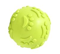Genérico Latex Dog Ball - Squeaky Teething Toy For Dogs, Indestructible Chewing Toy, Outdoor Pet Squeak Ball, Puppy Biting Toys | Small Medium Large Breeds Dog Play