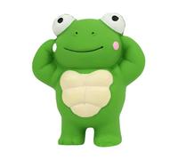 Genérico Latex Dog Chew Toy, Soft Squeaky Animal Toy for Medium and Large Dogs, Interactive Pet Play Supply in Funny Panda Design for Biting, Tossing, and Daily Fun