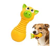 Genérico Latex Dog Teething Toy 2026 - Squeaky Chew Toy For Aggressive Chewers - Interactive Puppy Ţoy For Small Medium Breeds - Bite Play
