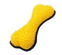 Genérico Latex Nylon Squeaky Bone Dog Toy - Noisy Chew Toy for Pets | Duřable Interactive Play, Fun Sounds Small Breeds Puppies