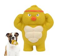 Genérico Latex Pet Chew, Animal Chew Toys, Squeaky Dog Toy, Dog Chewing Toy, Funny Latex Squeaky Dog Toy with Its Squeaky Sound, Shaped Like A Panda For Large and Medium-Sized Dogs