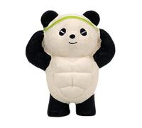 Generico Latex Pet Chew, Animal Chew Toys, Squeaky Dog Toy, Dog Chewing Toy, Funny Latex Squeaky Dog Toy With Its Squeaky Sound, Shaped Like A Panda For Large And Medium-sized Dogs