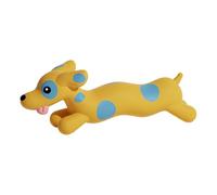 Genérico Latex Puppy Dog Toy - Squeaky Interactive Chew | Pet Training Play System Fetch Entertainment Relief Toy Enrichment Activity Solution For Medium Large Breeds Home Outdoor Use