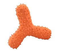 Genérico Latex Squeaky Dog Toy - Durable with Texture, Interactive Puppy Fetch Toys, Brain Stimulating Bite Resistant, Natural Rubber Squeaker Set Kit Box | For Small Medium Large Breed Dogs