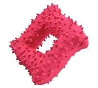 Genérico Latex Squeaky Dog Toy - Durable with Texture, Interactive Puppy Fetch Toys, Brain Stimulating Bite Resistant, Natural Rubber Squeaker Set Kit Box | For Small Medium Large Breed Dogs