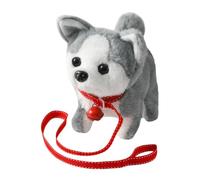 Genérico Laufender Hund Spielzeug - Mit Schwanzwedeln Und Kopfnicken Als Gefährte, Interaktives Elektronisches Spielzeug,Für Kinder Mädchen Zu Geburtstag Weihnachten Neujahr