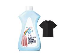 Genérico Laundry Color Grabber, 300g T-Shirt Fading Repair Liquid, Black Dye Catcher Agent, Color Protecting Fabric Care for Washing Shirts, Pants, Coats, Sofa Covers, Blankets, Home Laundry