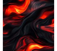 Genérico Lava Volcán Papel Pintado Autoadhesivo Montañas Paisaje 44x200 cm Papel de Pared Removible Impermeable Estilo Vinilo PVC Pegatina es Estante del cajón de la cubierta del rodillo
