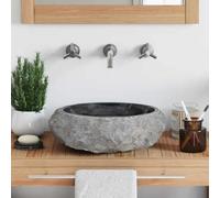 Genérico Lavabo 40x12 cm de mármol Negro,Bricolaje,Fontanería,Piezas para fontanería,Lavabos y fregaderos,Lavabos-142776