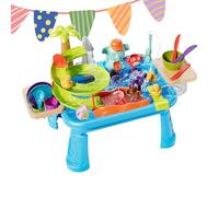 Genérico Lavabo De Juguete Infantil con Agua Corriente,Juego De Pesca para Niños | Pila Infantil para Niños - para Verano Interior Y Exterior Al Aire Libre Jardín, Patio Y Playa Juego para Niñas
