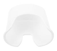 Genérico Lavabo Plástico Pequeño para Lavado de Oídos Recipiente Reutilizable Compatible Sistemas de Limpieza de Oídos Accesorio para Eliminación de Cera Uso Ergonómico y Seguro