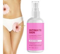 Genérico Lavado Íntimo Mujer - 100ml 4,1x4,1x12,6cm | Spray Limpieza Personal | Higiene Femenina Control De Olor Equilibrio PH Cuidado Zonas Privadas para Hogar Viaje Diario Tipo