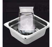 Genérico Lavavajillas Automático De Alta Presión, Diseño De Acero Inoxidable Sin Limpieza, Potente Rociador De Agua Multiángulo, Uso Dual Comercial Y Doméstico