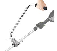 Genérico Lawn Mower Auxiliary Handle - Ergonomic Grip Extension for Lawn Mowers, Grass Wacker Attachment for Farm Garden Yard Property, Accessory Easier Mowing and Repair, Comfortable Non Slip Design