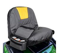 Genérico Lawn Mower Tractor Seat Cover - Riding Mower Seat Cover, Riding Lawn Mowerr Seats Protector | Seats Protective Tool For Most Lawnmowers Or Tractors Without Armrests