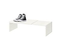 Genérico Layered Space - Layered Shelf Rack Space-Saving Cabinet Stackable | Non Slip Heavy Duty Kitchen Storage Accessories | Saving Cabinet Stackable Rack For Pantry Cupboard Under Sink