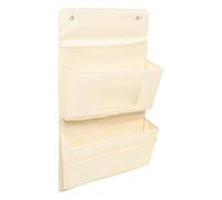 Genérico Layered Wall Organizer, Hangable Storage Pocket, Heavy Duty Bag with Section Feature, Home Storage Accessory, Dormitory Organizer with Space Saving Design, Room Tool for Bedroom and Laundry